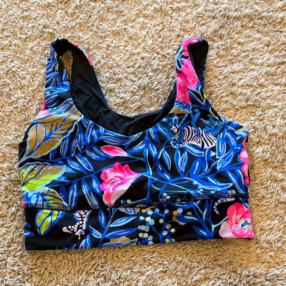 Lilly Pulitzer Luxletic Sports Bra